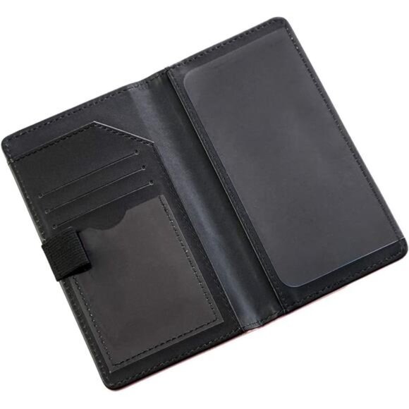 Christian Art Gifts Purple Faux Leather Checkbook Cover for Women - Picture 3 of 5